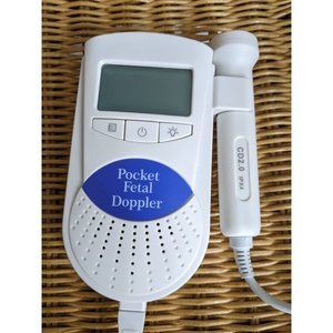 Pocket Fetal Doppler CD2.0 IPX4 In Working Condition